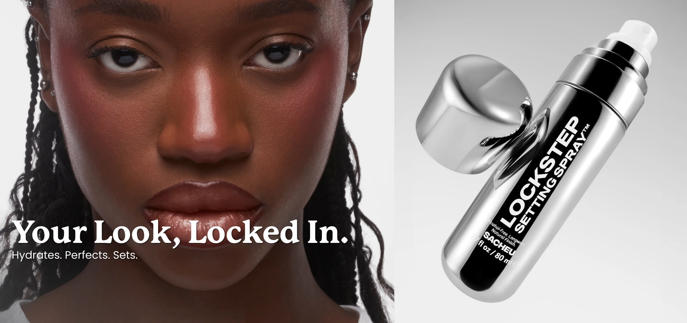 Viral Beauty, Locked in Place