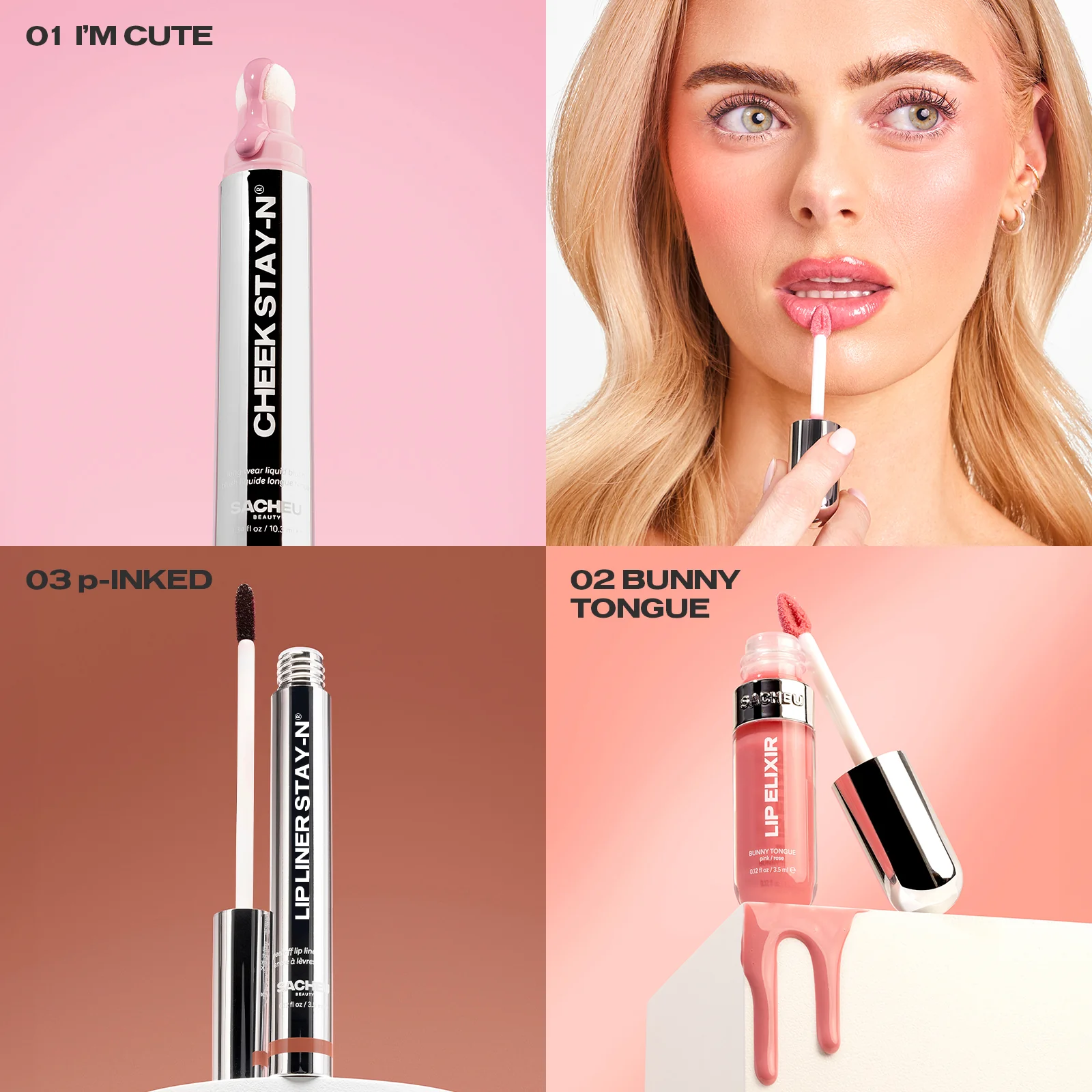 Cheek & Lip STAY-N® TRIO - Image 12