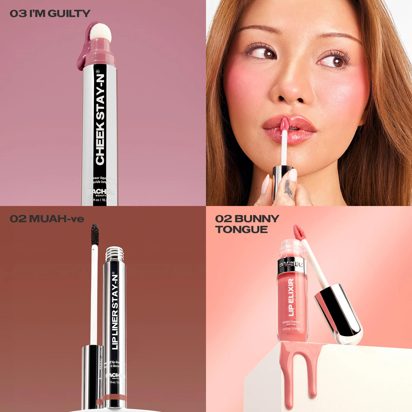 Cheek & Lip STAY-N® TRIO - Image 16